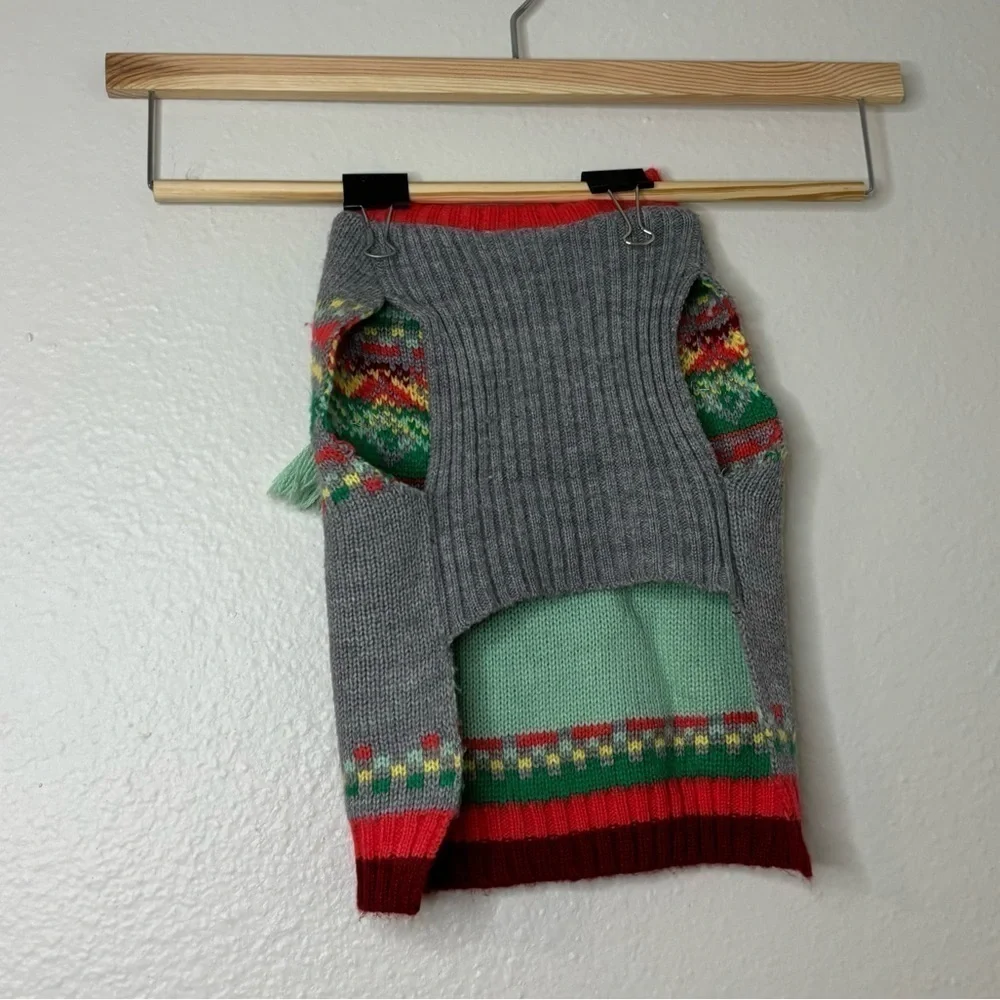Wonderland Holiday Dog Pet Christmas Ugly Sweater